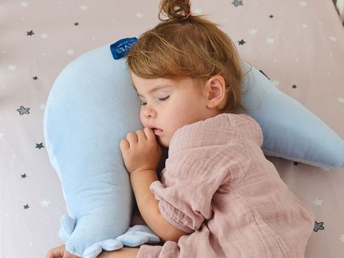 Подушка для кормления La Millou Grandma Dana’s hen Dove Blue 
