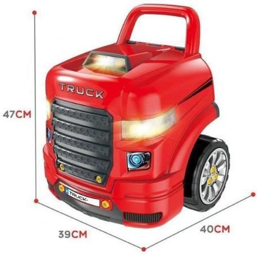 купить Игровой комплекс для детей Essa 008-978 Set de joc Primul meu mecanic auto, 61 de piese в Кишинёве 