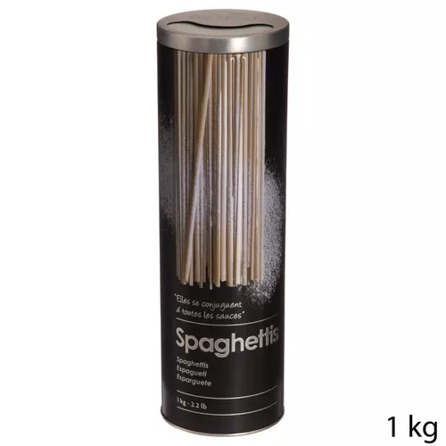 купить Контейнер для хранения пищи 5five 50144 Емкость металлическая D8.5x27cm Spagetti в Кишинёве 