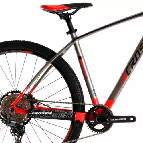 cumpără Bicicletă Crosser X880 29" 17 21S Shimano+Logan Hidraulic Grey/Red 29-067-21-17 Red N1R6-R3 în Chișinău 
