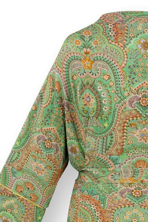 купить Домашний текстиль Pip Studio 51.510.900 Noa Kimono Jabali Green S Green в Кишинёве 