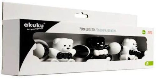 cumpără Jucărie cu pandantiv Akuku A0468 Bears în Chișinău 