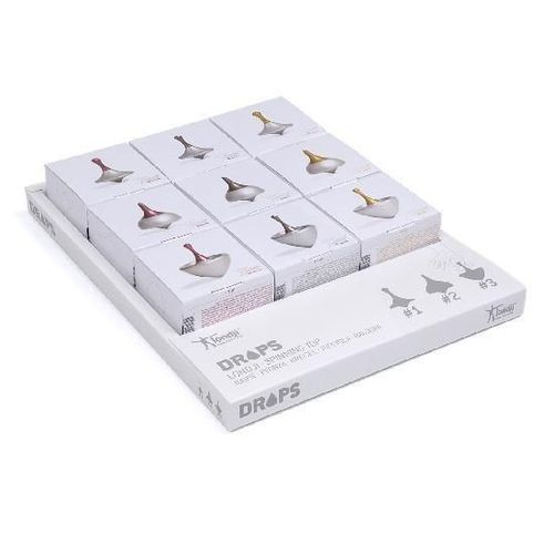 купить Игрушка Londji BF002 Spinning top- MIX „Drop Top” (3+3+3) в Кишинёве 