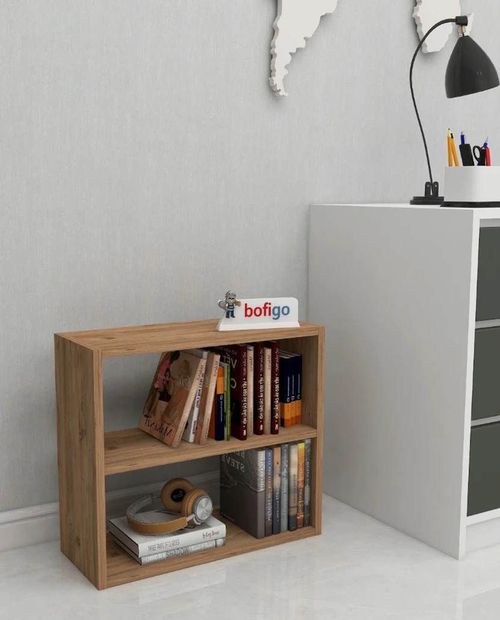 cumpără Etajeră Nex Home Biblioteca multifunctionala, 55x20x52 cm, Stejar (13-06-02) în Chișinău 