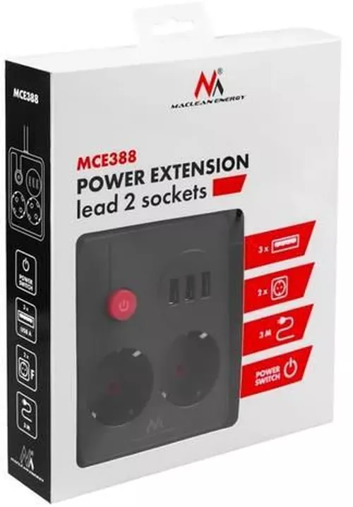 купить Фильтр электрический Maclean MCE388W в Кишинёве 