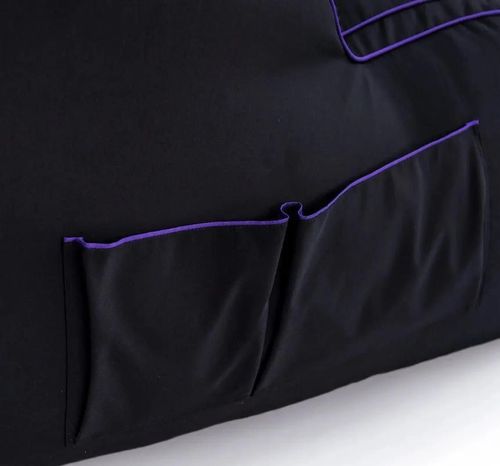 cumpără Fotoliu BeanBag BeanBag BM5826, Scaun Oxford GigaByte, Mov, XXL în Chișinău 