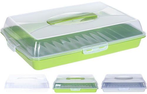 купить Контейнер для хранения пищи Excellent Houseware 46968 для хранения кондитерских изделий 48x34x10cm в Кишинёве 