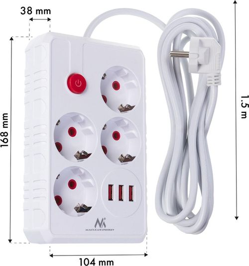 cumpără Filtru electric Maclean MCE392W în Chișinău 