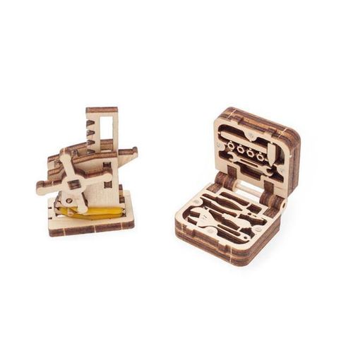 cumpără Puzzle Ugears UG Cabriolet de vis VM-05, cod 48211 în Chișinău 