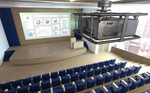 купить Проектор Optoma ZU2200 (without lens), Negru в Кишинёве 