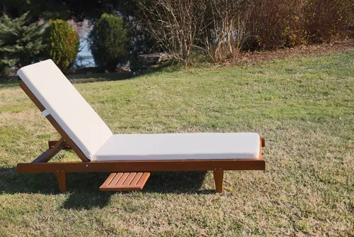 cumpără Mobilier pentru grădină SunYard Șezlong cu măsuță și saltea 5cm în Chișinău 