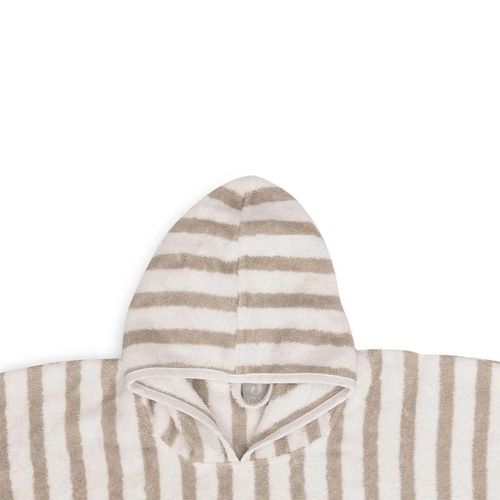 cumpără Accesoriu pentru baie Jollein 533-550-67058 Poncho de baie Stripe Terry Olive Green GOTS în Chișinău 