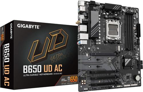 купить Материнская плата Gigabyte B650 UD AC в Кишинёве 