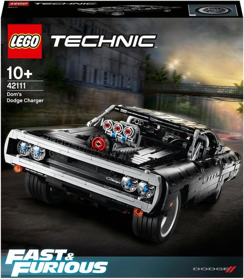 cumpără Set de construcție Lego 42111 Doms Dodge Charger în Chișinău 