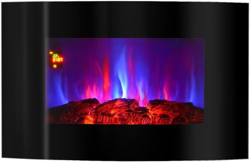 cumpără Șemineu electric ArtFlame Carlos, 560x885x135 mm, Negru în Chișinău 