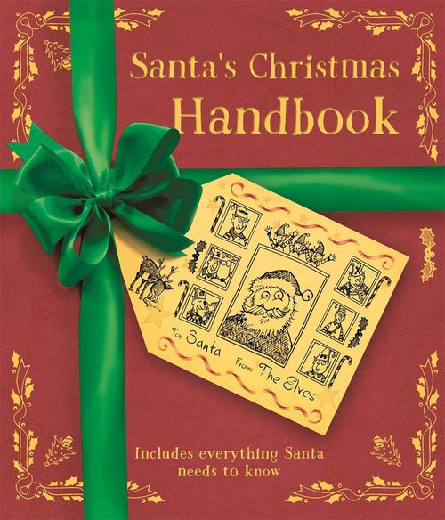 купить Santa's Christmas Handbook - Edge Edge в Кишинёве 