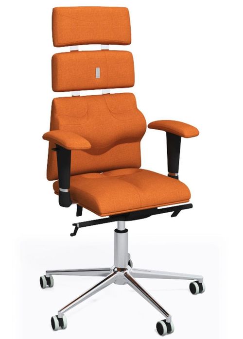 купить Офисное кресло Kulik System Pyramid orange в Кишинёве 