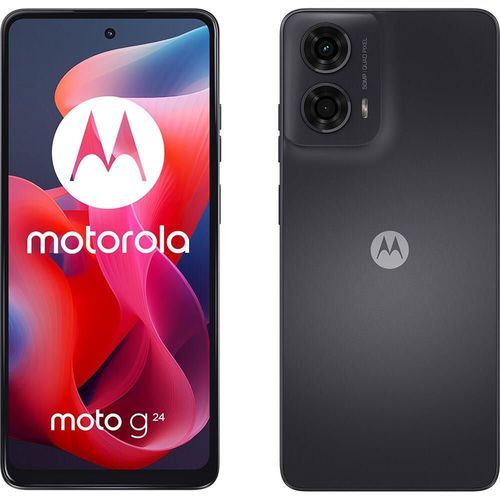 cumpără Smartphone Motorola G24 4/128Gb Matte Charcoal în Chișinău 