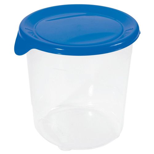 cumpără Container alimentare Curver 182244 FRESH&GO rotunda 1 L albastru în Chișinău 