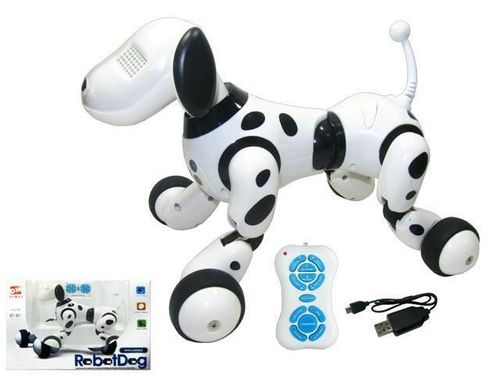 купить Радиоуправляемая игрушка Promstore 37317 Robot Dog на Р/У в Кишинёве 