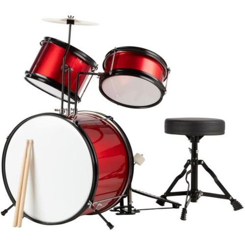 купить Ударная установка Clifton Childrens Drum Kit RED в Кишинёве 