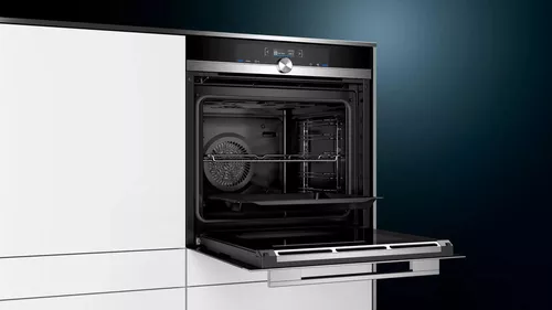 купить Встраиваемый духовой шкаф электрический Siemens HB632GBS1 в Кишинёве 