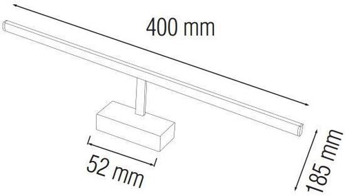 cumpără Candelabru de perete Horoz ANKA-8 8 Вт în Chișinău 