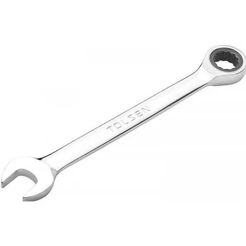 cumpără Cheie fixă Tolsen Cheie combinata cu clichet 19mm (15215) în Chișinău 