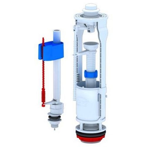 купить Бачок для унитаза Aniplast WC6550 Mecanism WC, alim-evac.buton alb в Кишинёве 