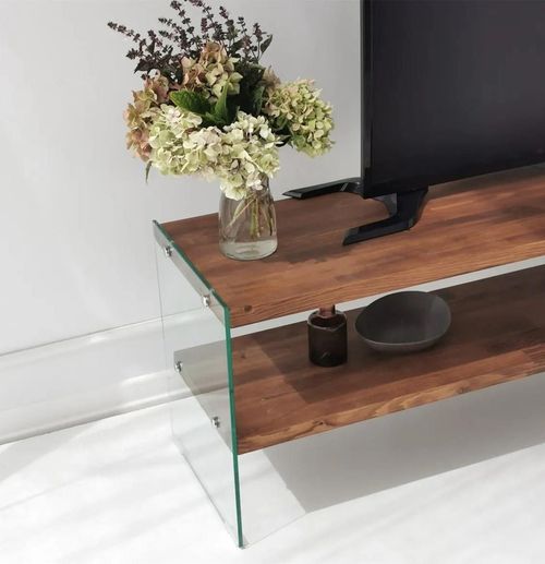 cumpără Comodă TV Trendy Aqua, Natural în Chișinău 