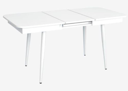 купить Комплект стол и стулья Evelin di Costacurta стол DT-432-1R Wh + 4 стула YTC-055Wh Light grey в Кишинёве 