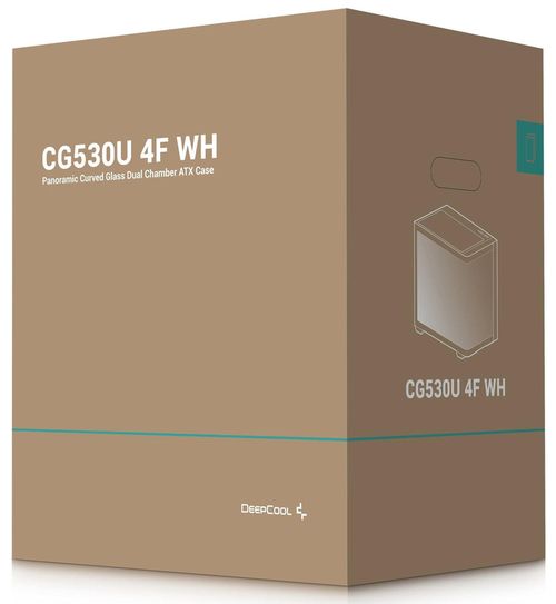 купить Корпус для ПК Deepcool CG530U 4F WH в Кишинёве 