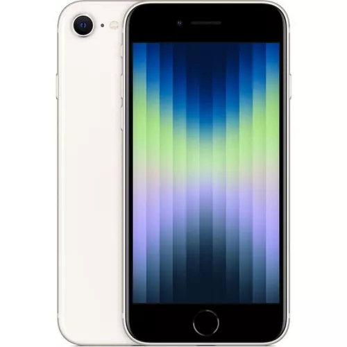 cumpără Smartphone Apple iPhone SE 2022 64Gb Starlight MMXG3 în Chișinău 