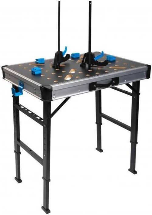 cumpără Scule electrice staționare Hoegert HT7G541 Banca de lucru 845x598x735-885mm în Chișinău 