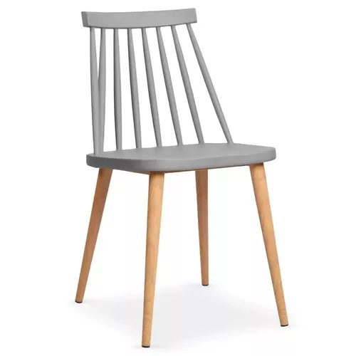 cumpără Scaun Deco Jack Dark Grey+Transprint Legs în Chișinău 