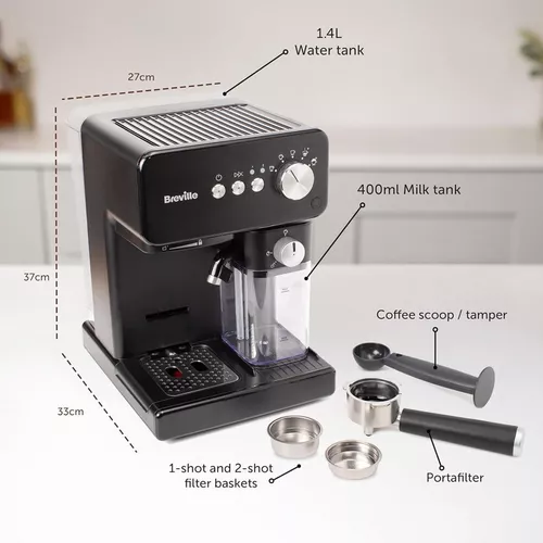 cumpără Espressor manual Breville VCF183X în Chișinău 