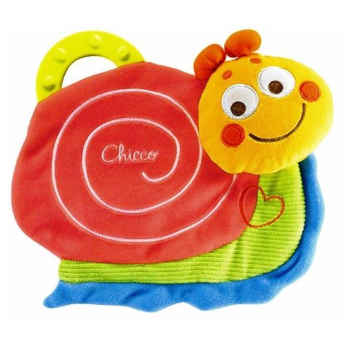 купить Игрушка-прорезыватель Chicco 71345.00 Грызунок Snail Blanket в Кишинёве 