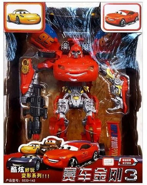 купить Робот Promstore 37679 Трансформер 45x15x35cm тачки в Кишинёве 