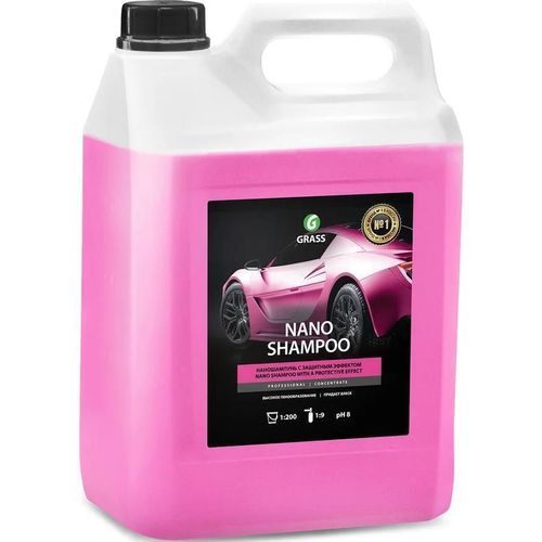 купить Автохимия Grass Наношампунь Nano Shampoo 5 kg в Кишинёве 