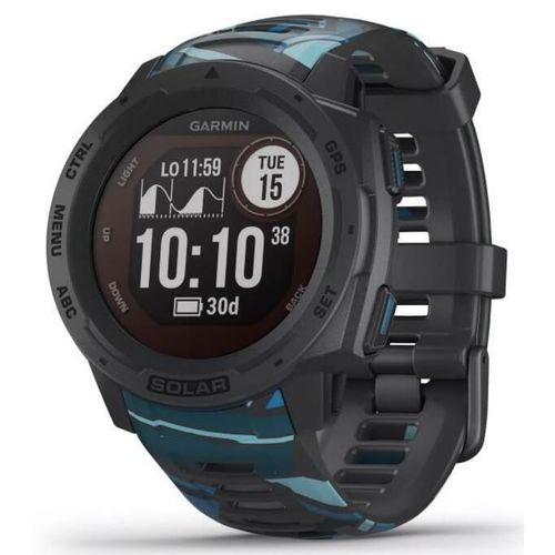 купить Смарт часы Garmin Instinct Solar – Surf Edition Pipeline в Кишинёве 