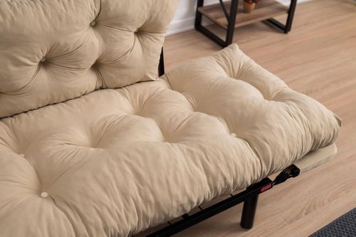 cumpără Canapea Trendy Nitta Crema, 70x85x155cm în Chișinău 