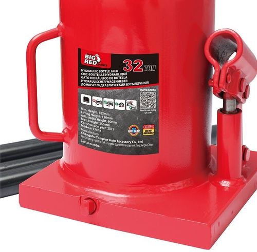 купить Домкрат Torin TCH93204D, бутылочный гидравлический, 32т. (230+130мм) в Кишинёве 