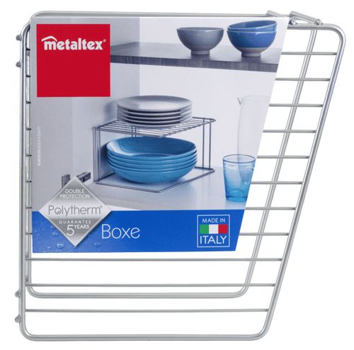 cumpără Accesoriu pentru bucătărie Metaltex 364001002 Raft de colt pentru farfurii Boxe în Chișinău 
