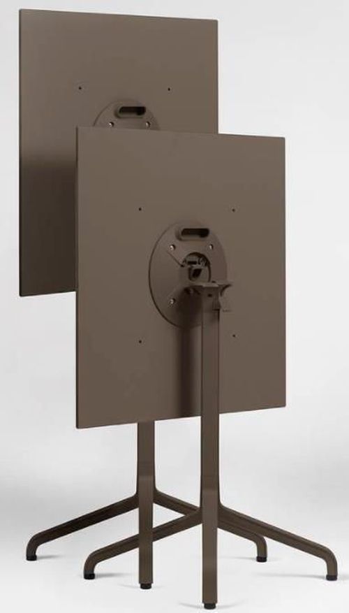 купить Стол Nardi Picior (baza) de masa aluminiu BASE FRASCA HIGH FOLDING vern. tortora 53459.00.000 в Кишинёве 