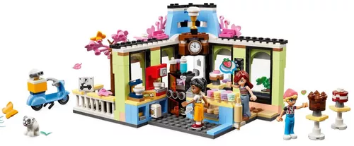 купить Конструктор Lego 42618 Friends Кафе Хартлейк Сити в Кишинёве 