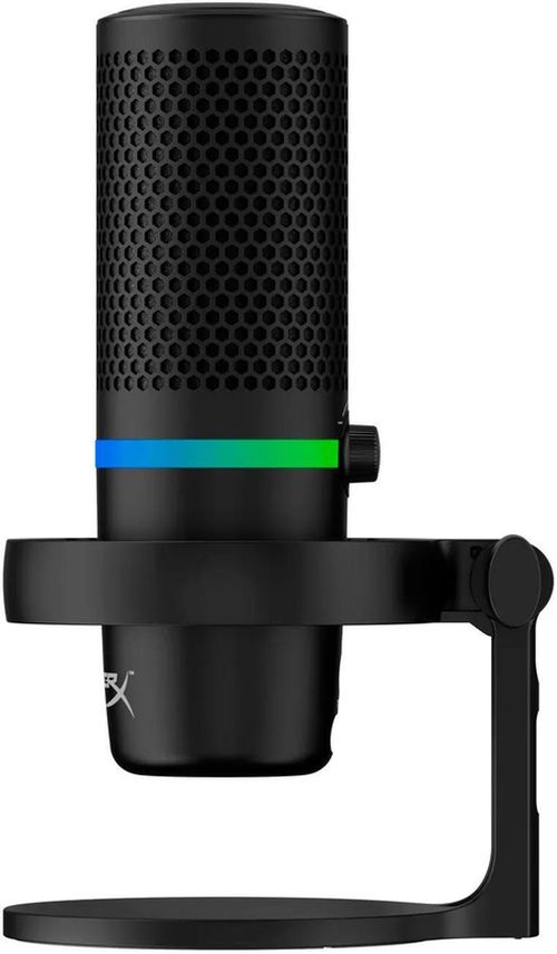 купить Микрофон для ПК HyperX 4P5E2AA, DuoCast Black в Кишинёве 