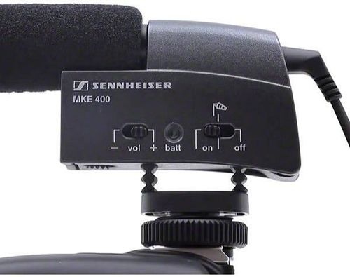 купить Микрофон Sennheiser MKE 400 в Кишинёве 