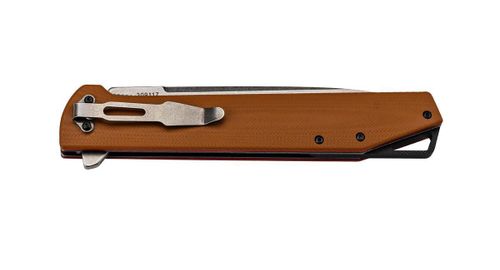 купить Нож походный Puma Solingen 7309117 TEC big size one-hand G10 clip 3Cr13 в Кишинёве 