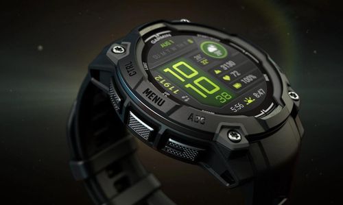 купить Смарт часы Garmin Instinct 3, 45 mm, Amoled, Black (010-02936-00) в Кишинёве 
