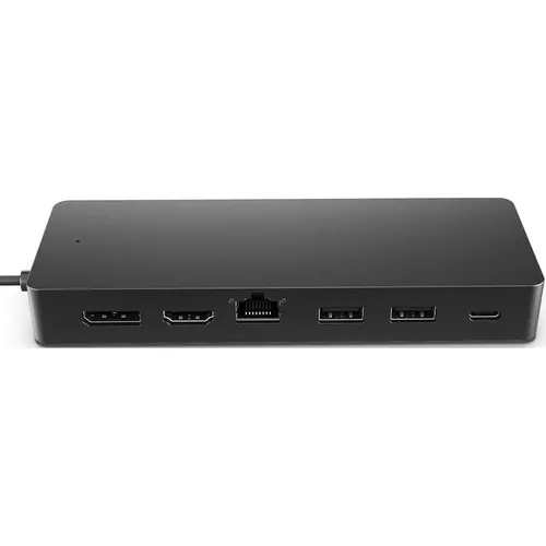купить Переходник для IT HP Hub Univ USB-C, HDMI, DP, RJ45, 2xUSB, 1xUSB-C (50H55AA) в Кишинёве 